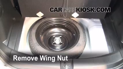 Fix a Flat Tire: Honda Fit (2009-2013) - 2010 Honda Fit Sport 1.5L 4 Cyl. Fix a Flat Tire: Honda Fit (2009-2013) - 2010 Honda Fit Sport 1.5L 4 Cyl.