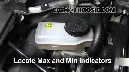 Add Brake Fluid: 2009-2013 Infiniti FX50 - 2009 Infiniti ... g37x fuse box location 