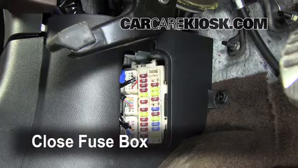 Interior Fuse Box Location: 2009-2012 Infiniti FX35 - 2010 ... 2000 honda accord fuel filter description 