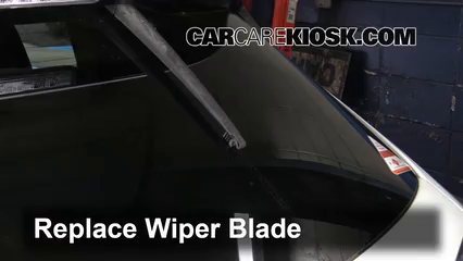 lexus es 350 windshield wipers replacement