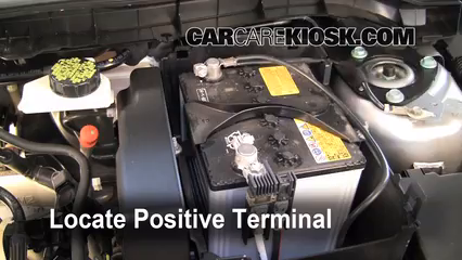 Mazda 3 2007 Battery Size