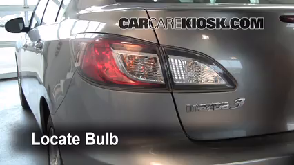 Mazda 3 2007 Headlight Bulb Replacement Youtube