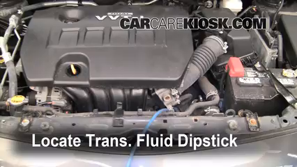 2012 toyota corolla automatic transmission fluid