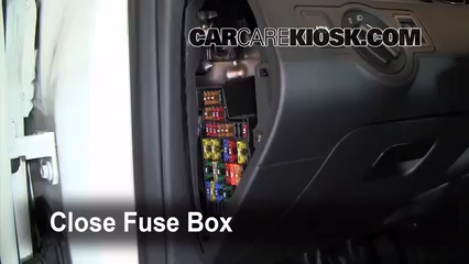 Interior Fuse Box Location: 2006-2010 Volkswagen Passat ... 2009 volkswagen beetle fuse box cover 