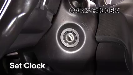 2010 Acura TL SH-AWD 3.7L V6 Clock