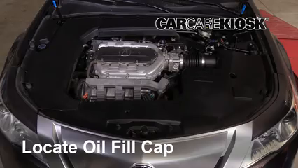 2010 Acura TL SH-AWD 3.7L V6 Oil