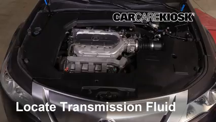 2010 Acura TL SH-AWD 3.7L V6 Transmission Fluid