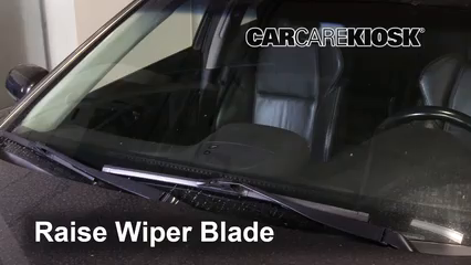 Front Windshield Wiper Blade Change: 2010 Acura TL SH-AWD 3.7L V6