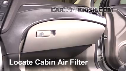2010 Acura ZDX 3.7L V6 Air Filter (Cabin)