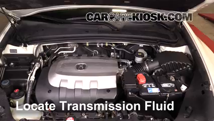2010 Acura ZDX 3.7L V6 Transmission Fluid