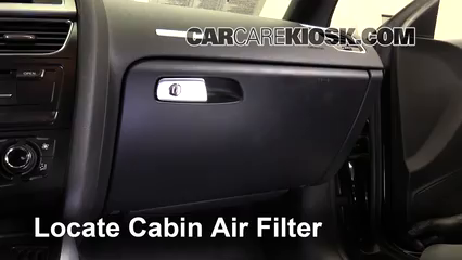 2010 Audi A5 Quattro 2.0L 4 Cyl. Turbo Air Filter (Cabin)
