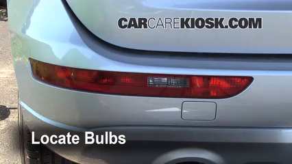 Brake Light Replacement: 2010 Audi Q5 Premium 3.2L V6