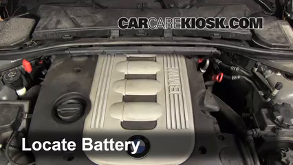 2010 BMW 335d 3.0L 6 Cyl. Turbo Diesel Batterie