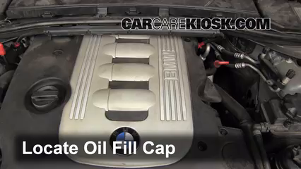 2010 BMW 335d 3.0L 6 Cyl. Turbo Diesel Oil Add Oil