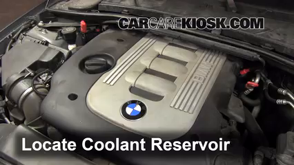 Coolant Flush How-to: 2010 BMW 335d 3.0L 6 Cyl. Turbo Diesel