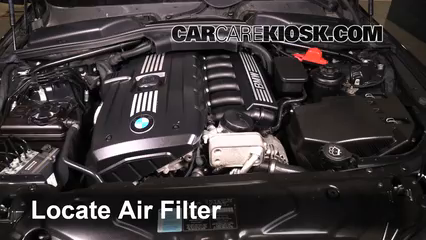 2010 BMW 528i 3.0L 6 Cyl. Filtro de aire (motor)