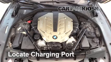 2010 BMW 750Li 4.4L V8 Turbo Climatisation Ajouter du réfrigérant