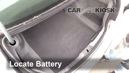 2010 BMW 750Li 4.4L V8 Turbo Batterie Nettoyer la batterie et les cosses