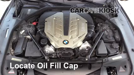 2010 BMW 750Li 4.4L V8 Turbo Oil