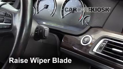 2010 BMW 750Li 4.4L V8 Turbo Windshield Wiper Blade (Front)