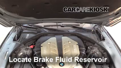 Battery Replacement: 2010 BMW 750Li 4.4L V8 Turbo