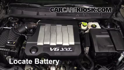 2010 Buick LaCrosse CXL 3.0L V6 Battery