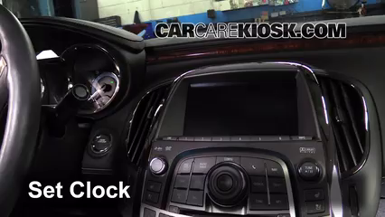 2010 Buick LaCrosse CXL 3.0L V6 Horloge