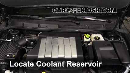 2010 Buick LaCrosse CXL 3.0L V6 Refrigerante (anticongelante)