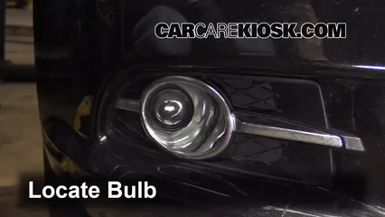 2010 Buick LaCrosse CXL 3.0L V6 Luces Luz de niebla (reemplazar foco)
