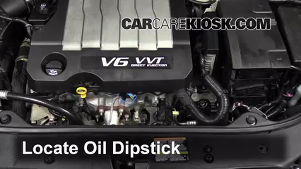 2010 Buick LaCrosse CXL 3.0L V6 Fluid Leaks