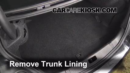 2010 Buick LaCrosse CXL 3.0L V6 Pneus et roues Changer un pneu crevé