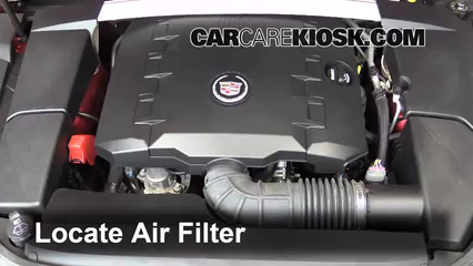 2010 Cadillac CTS 3.0L V6 Sedan Air Filter (Engine)