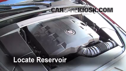 2010 Cadillac CTS Premium 3.6L V6 Wagon Windshield Washer Fluid