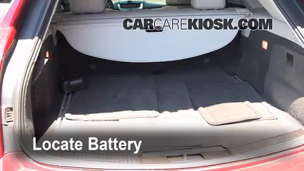Battery Replacement: 2008-2015 Cadillac CTS - 2010 Cadillac CTS Premium