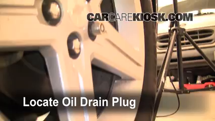 2010 Chevrolet Camaro LT 3.6L V6 Oil Change Oil and Oil Filter
