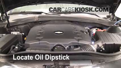 2010 Chevrolet Camaro LT 3.6L V6 Fluid Leaks