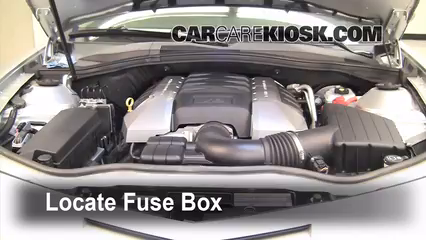 2010 Chevrolet Camaro SS 6.2L V8 Fuse (Engine)