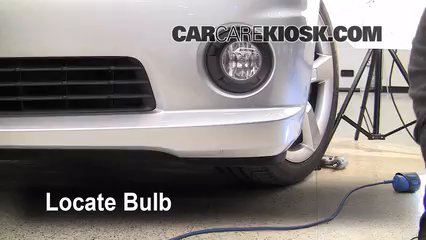 2010 Chevrolet Camaro SS 6.2L V8 Éclairage Feu antibrouillard (remplacer l'ampoule)