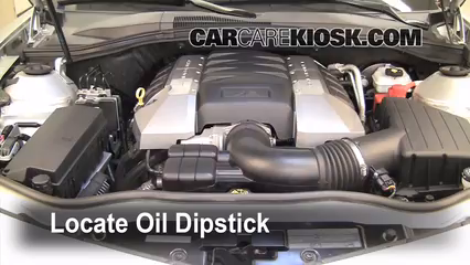 2010 Chevrolet Camaro SS 6.2L V8 Fluid Leaks