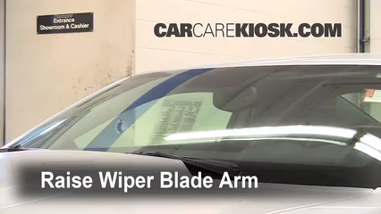 2010 Chevrolet Camaro SS 6.2L V8 Windshield Wiper Blade (Front)