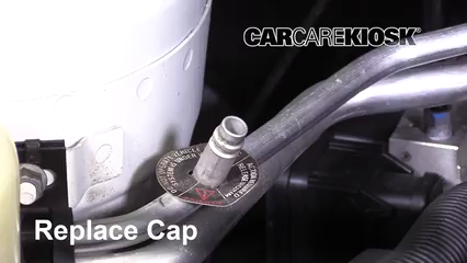 How To Add Refrigerant To A 2007 2010 Chrysler Sebring 2008 Chrysler Sebring Lx 2 4l 4 Cyl Convertible 2 Door