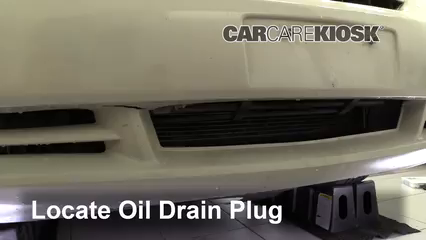 2010 Chrysler Sebring LX 2.7L V6 Sedan (4 Door) Oil Change Oil and Oil Filter