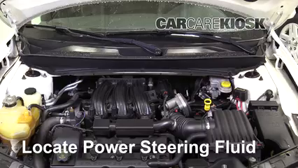 2010 Chrysler Sebring LX 2.7L V6 Sedan (4 Door) Power Steering Fluid
