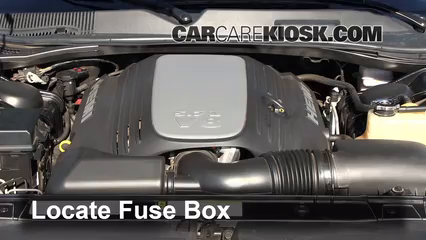 2010 Dodge Challenger RT 5.7L V8 Fuse (Engine)
