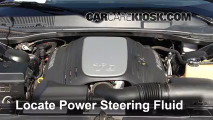 2010 Dodge Challenger RT 5.7L V8 Liquide de direction assistée Réparer fuites