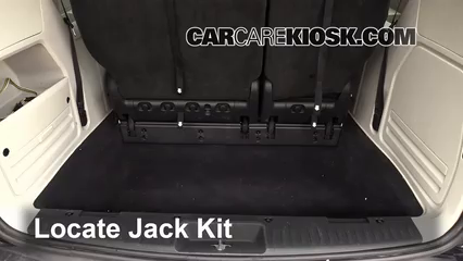 2010 Dodge Grand Caravan SE 3.3L V6 FlexFuel Jack Up Car