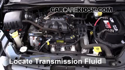 2010 Dodge Grand Caravan SE 3.3L V6 FlexFuel Transmission Fluid