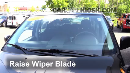 2010 Dodge Grand Caravan SE 3.3L V6 FlexFuel Windshield Wiper Blade (Front)