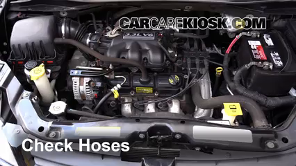 How To Add Refrigerant To A 2010 Dodge Grand Caravan CV 3.3L V6 FlexFuel