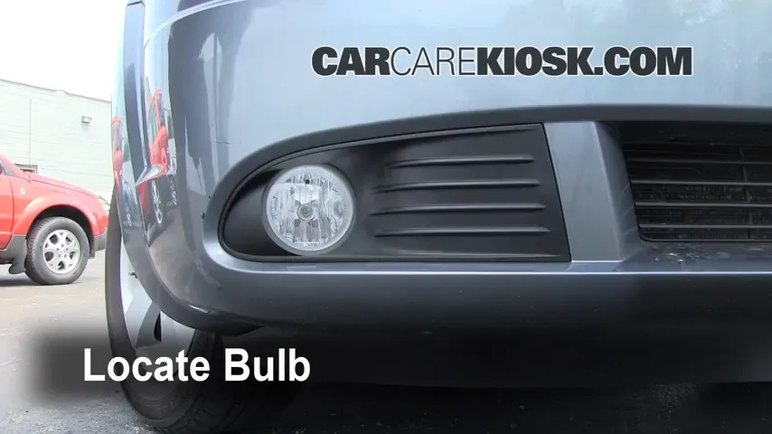 Fog Light Replacement 2010 Dodge Journey SXT 3.5L V6